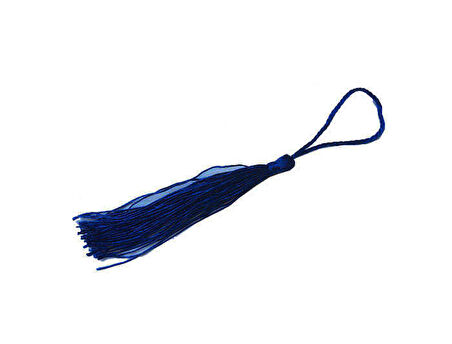 Püskül Koyu Lacivert 8 Cm ( 100 Adet )