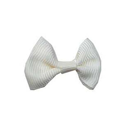 Fiyonk Papyon Küçük Boy Krem 3x1.5 Cm ( 100 Adet )
