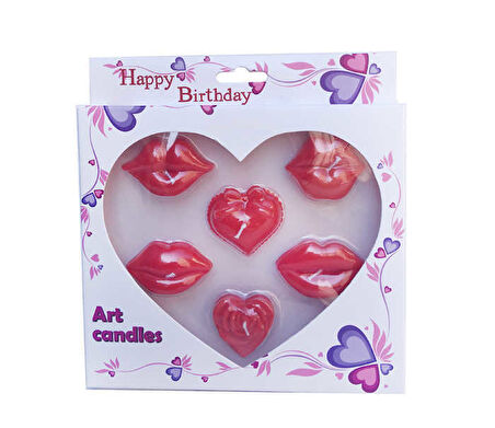 MUM KALP VE DUDAK SET 1 PAKET