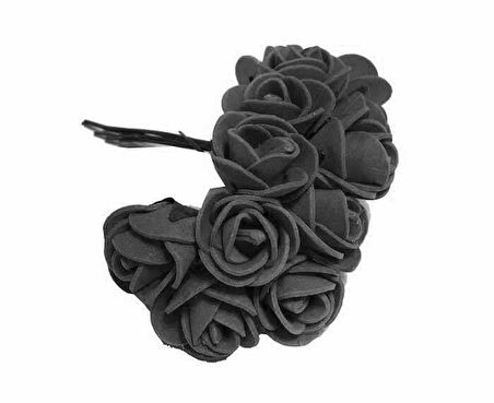 GÜL LATEKS SİYAH 1 PAKET