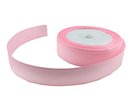 KURDELA GROGREN PEMBE 1 CM 10 MT 1 ADET