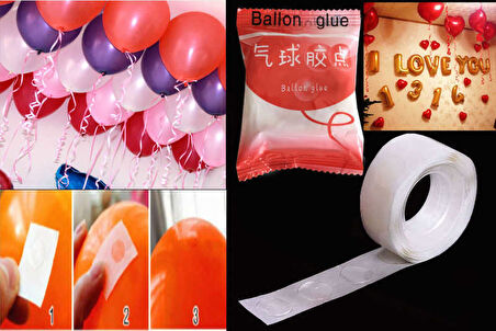 BALON YAPIŞTIRMA STİCKER APARATI 1 ADET