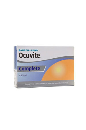 Ocuvite Complete 60 Kapsül