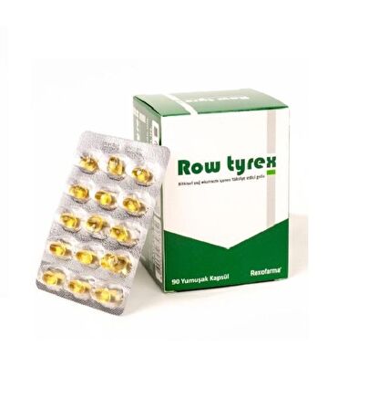 Rexoforma Row Tyrex 90 Kapsül