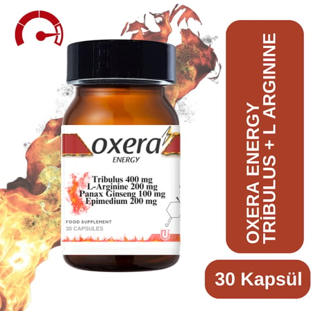 Tribulus 400 mg +L-Arginine+Epimedium+Panax Ginseng Erkek Enerji ve Desteği