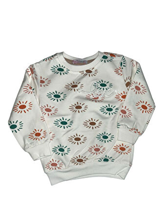 Babydoll Sweatshirt Haknur Asortili