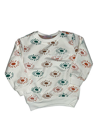Babydoll Sweatshirt Haknur Asortili