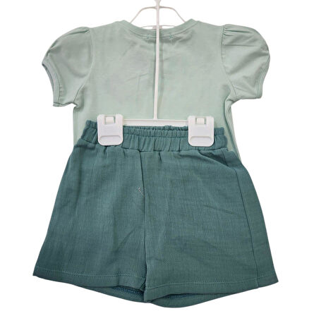 Babydoll 2li Takım Haknur Yeşil