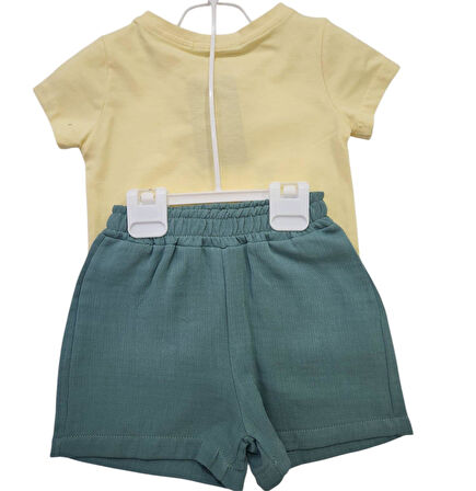 Babydoll 2li Takım Haknur Yeşil