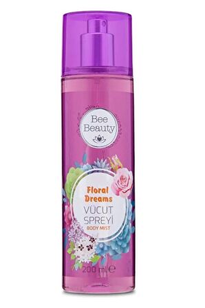 Bee Beauty Floral Dreams Vücut Spreyi 200ml