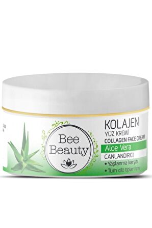 Aloe Vera Kolajen Yüz Kremi 50 ml