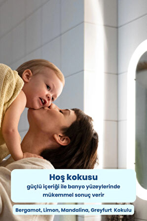 SOOP Home Kireç Sökücü Banyo Temizleyici 750 ml | Doğal Ve Vegan Formül | Ferah Kokulu 