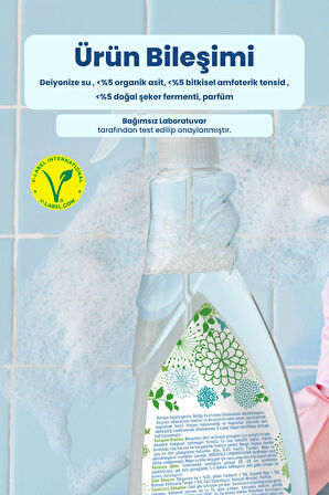 SOOP Home Kireç Sökücü Banyo Temizleyici 750 ml | Doğal Ve Vegan Formül | Ferah Kokulu 