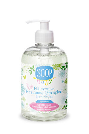 SOOP Baby Biberon ve Beslenme Gereçleri Temizleyic