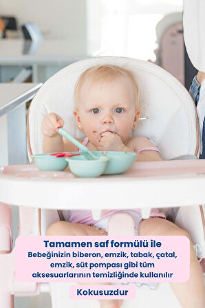 SOOP Baby Biberon ve Beslenme Gereçleri Temizleyic