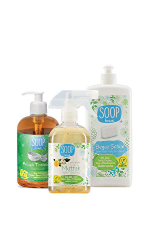 SOOP Home Mutfak Temizlik Paketi