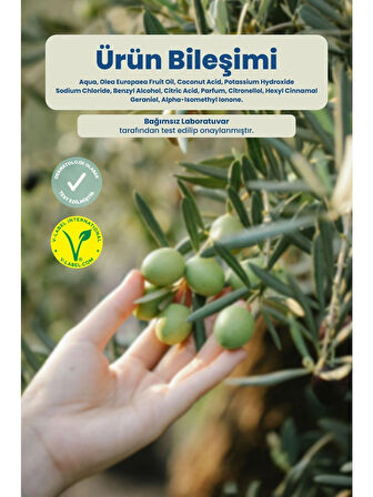  Sıvı El Sabunu Zeytinyağlı 5 L Refill | %100 Saf Zeytinyağlı | Vegan Ve Doğal İçerik | Kolay Durulanır 1 Sıvı El Sabunu Zeytinyağlı 5 L Refill | %100 Saf Zeytinyağlı | Vegan Ve Doğal İçerik | Kolay Durulanır 2 Sıvı El Sabunu Zeytinyağlı 5 L Refill |