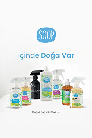 SOOP Home Oda ve Kumaş Kokusu | Hipoalerjenik Pudra Kokulu 500 ml