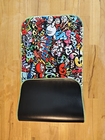 SGE TEKNOLOJİ 70X30 CM PAİNT FOSFORLU DİKİŞLİ MOUSE PAD GAMİNG OYUNCU