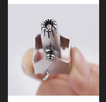 MİGHTY PASLANMAZ ÇELİK BURUN KILI TEMİZLEME TÜY ALMA ALETİ