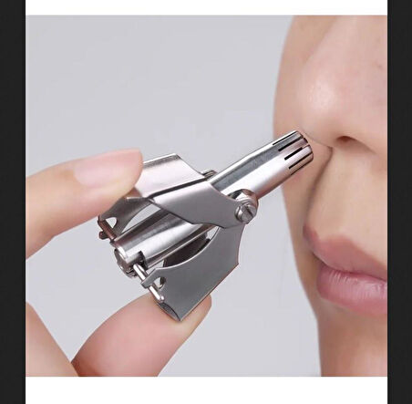 MİGHTY PASLANMAZ ÇELİK BURUN KILI TEMİZLEME TÜY ALMA ALETİ