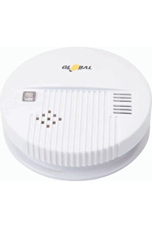 Duman Dedektörü KSD001H 90 Db Yangın Alarmı, Ev & Iş Yeri Için Erken Uyarı Sistemi, Kolay Montaj