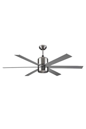 Altı Kanat Dekoratif Tavan Vantilatörü 3 Kademe Anahtarlı 60W