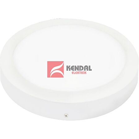 KENDAL 26W BEYAZ S.Ü.YUVARLAK LED PANEL ARMATÜR