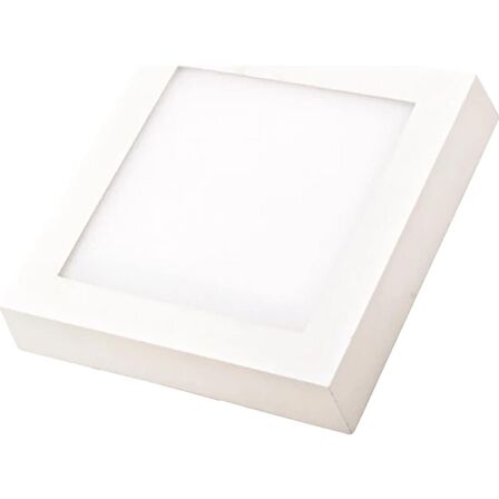 K2 Kdl433 24w Led Spot Kare Sıva Üstü Beyaz Işık