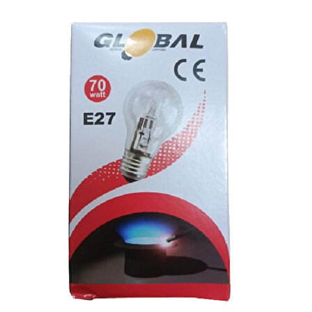 70W HALOJEN  NORMAL AMPUL (GLOBAL)