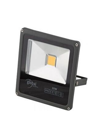 Global 20 W Smd Led Projektör Beyaz