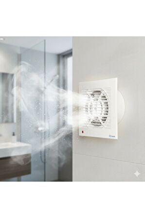 KSP100 Q100 15W BANYO DUVAR BACA ASPIRATOR