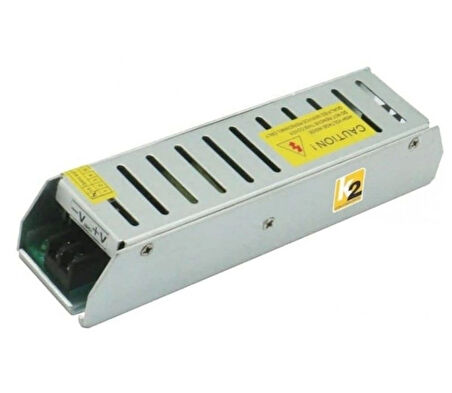 K2 24V 5A Adaptör Metal Kasa 120W IP20