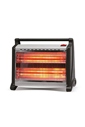 HS1001 QUATTRO – 4x4 Quartz Isıtıcı (1800W)