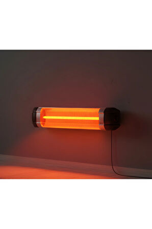 HS1002 SUPRA – Duvar Tipi Kanthal Rezistanslı Isıtıcı (2500W)