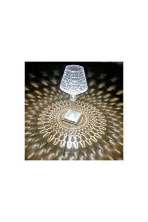 KML111G 3 FONKSİYONLU MASA LAMBASI DOKUNMATİK SENSÖRLÜ - Beyaz