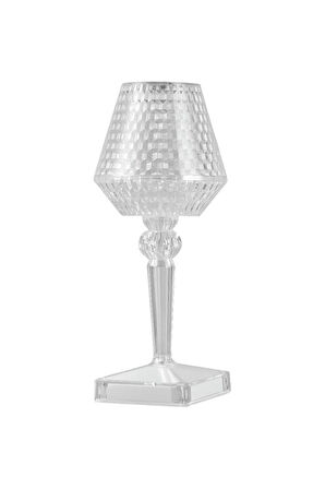 KML111 Dokunmatik Masa Lambası Cct (3 Renk Opsiyonlu) - Beyaz - Doğal beyaz - Günışığı