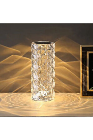 KML110 Dokunmatık Masa Lambası Cct (3 Renk Opsiyonlu) - Beyaz - Doğal beyaz - Günışığı