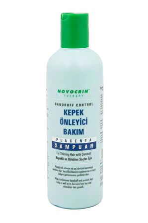 Novocrin Placenta Kepek Önleyici Bakım Şampuanı 300 ml