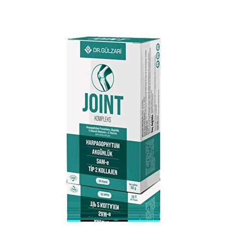 Dr. Gulzarı Joınt Komplex 60 Kap