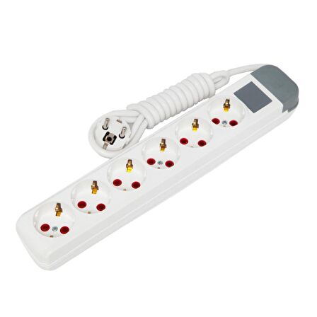 GRUP PRİZ ALTILI TOPRAKLI 3MT ASGRUP-AU63