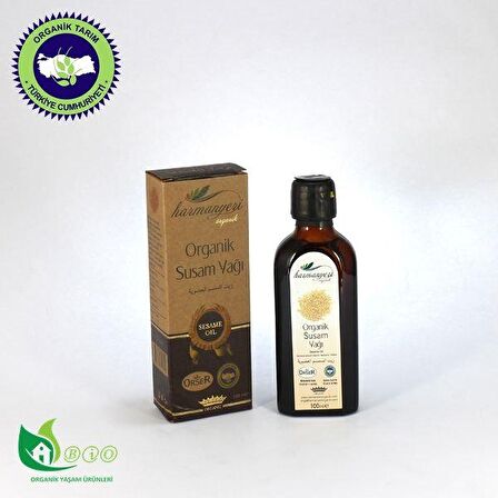 Harmanyeri Organik Susam Yağı 100ml