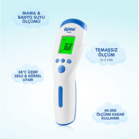Wee Baby Temassız Ateş Ölçer