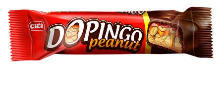 Dopingo Fıstıklı 20 Gr. 24lü (1 Kutu)