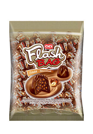 Flash Bag Fındıklı 1000 Gr. (1 Poşet)