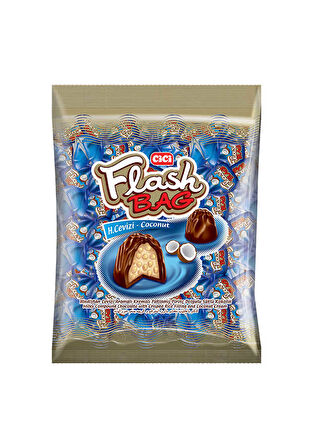 Cici Flash Bag Hindistan Cevizli 1000 Gr. (1 Poşet)