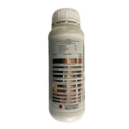 Higro Combi Mıcro Elements Sıvı Yaprak Gübresi 1 Lt