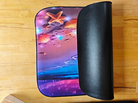 SGE TEKNOLOJİ 55X45 CM DENİZ YILDIZI KAYDIRMAZ TABAN SPEED YÜZEY OYUNCU MOUSE PAD GAMİNG PAD