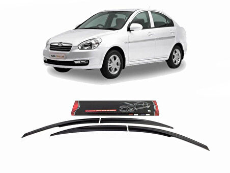 HYUNDAI ACCENT ERA 2005-2010 4LU SUNPLEX CAM RÜZGARLIĞI
