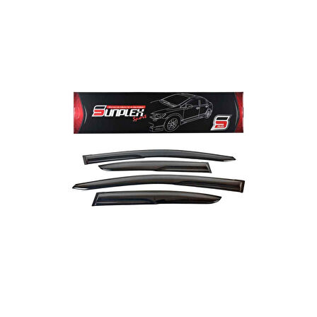 HYUNDAI ACCENT ERA 2005-2010 4LU SUNPLEX CAM RÜZGARLIĞI